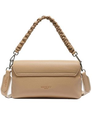 Secret Pon-pon Handtasche Calliope Chic - Natur