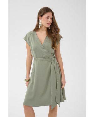 Cream Kleid Crnorie - Grün