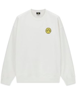 Guess Sweatshirt Gj X Bvb - Weiß