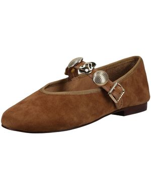 Dolce Vita Riemchenballerina - Braun