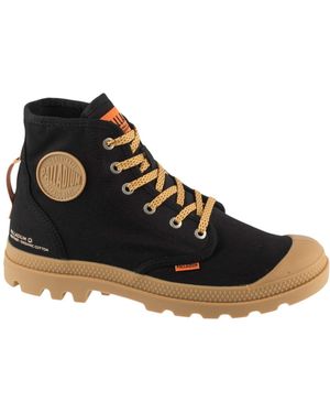 Palladium Sneaker High Pampa Hi Htg - Schwarz
