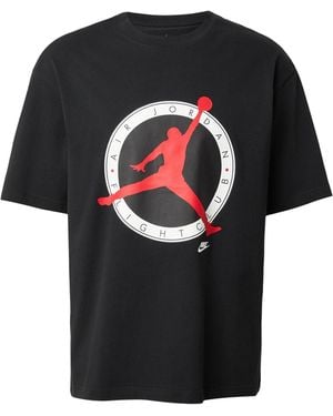 Nike T-Shirt Flt Clb - Schwarz