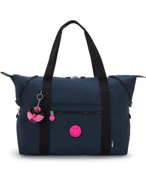 Kipling Shopper Art M - Blau