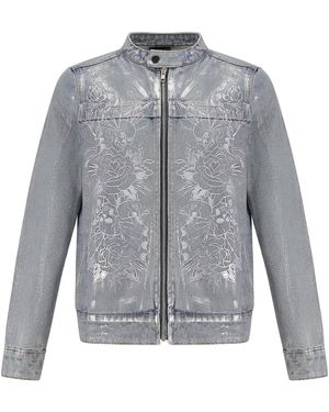 Ed Hardy Jacke - Grau