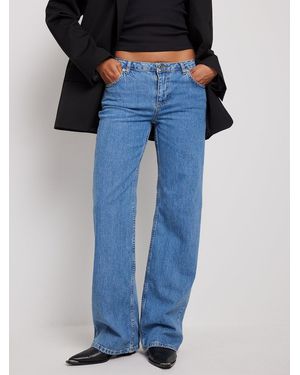 NA-KD Jeans - Blau