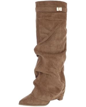 Ital-Design Stiefel - Weiß