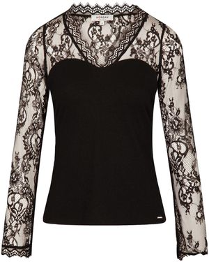 Morgan Shirt Tlami - Schwarz