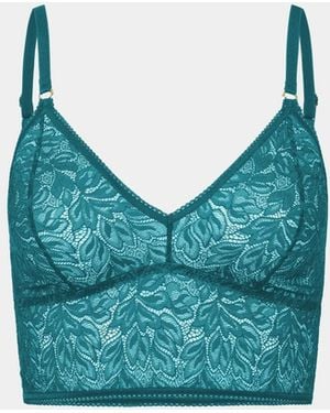 erlich textil Erlich Textil Bh - Blau