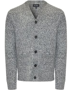 Threadbare Strickjacke Hadfield - Grau