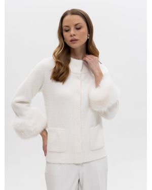 Passioni Übergangsjacke - Weiß