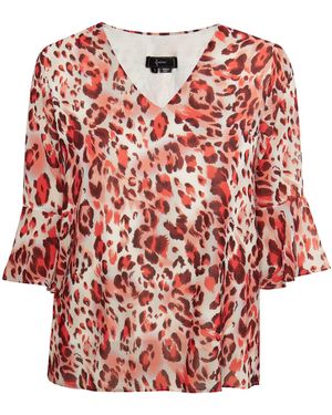 faina Bluse - Rot