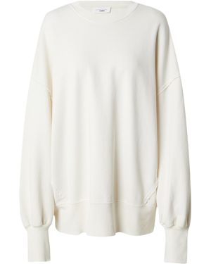Kamila Šikl Sweatshirt 'Nola' - Weiß