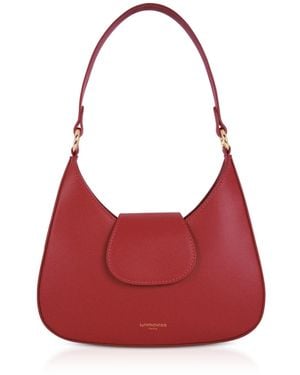 Le Parmentier Schultertasche Obolo - Rot