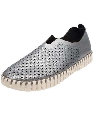 Ilse Jacobsen Slipper Tulip - Mettallic