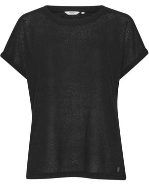 Oxmo Shirt Oxkatie - Schwarz