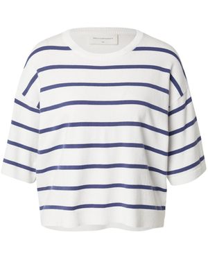 MSCH Copenhagen Pullover Geanine Rachelle - Weiß