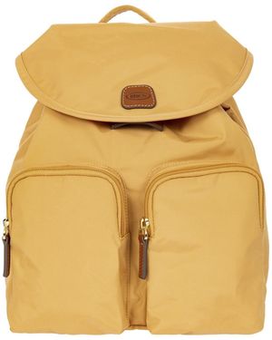 Bric's Brics Rucksack X-Travel - Gelb