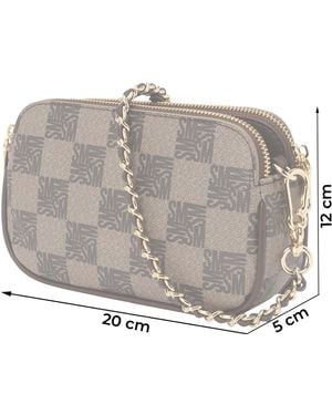 Steve Madden Umhängetasche Bjuni-7 - Grau