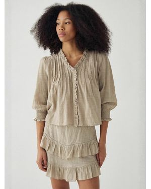Noella Shirt N-Marin - Natur