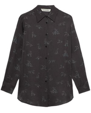 Trussardi Bluse - Grau
