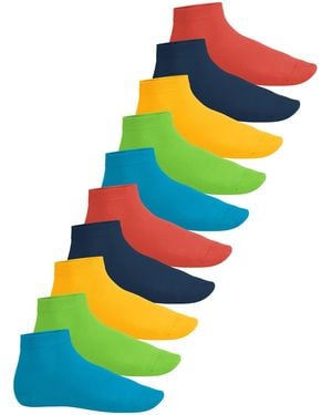 footstar Socken Everyday! - Gelb