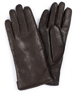 Werner Christ Fingerhandschuhe Jenna - Schwarz