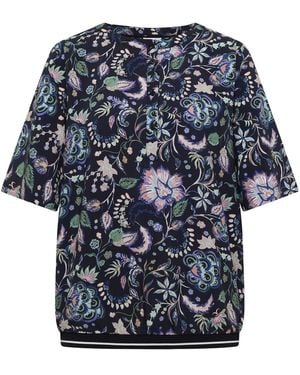 Cecil Bluse - Blau