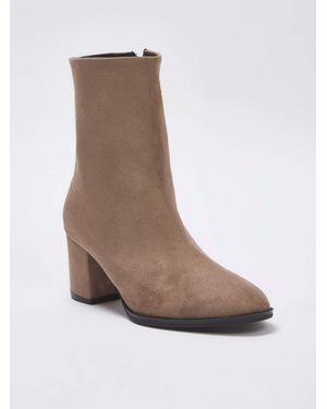 Trendyol Stiefelette - Braun