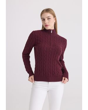 Felix Hardy Pullover - Rot