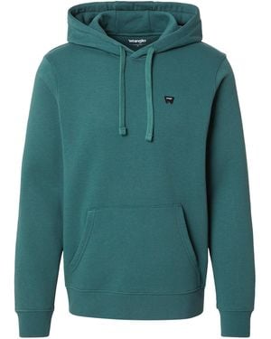 Wrangler Sweatshirt Sign Off - Grün