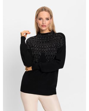 heine Pullover - Schwarz
