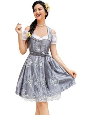 efashion Dirndl - Blau