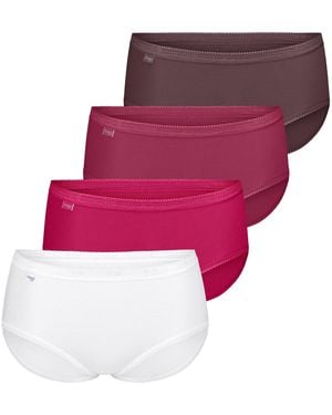 Sloggi Midislip Originals Basic - Pink