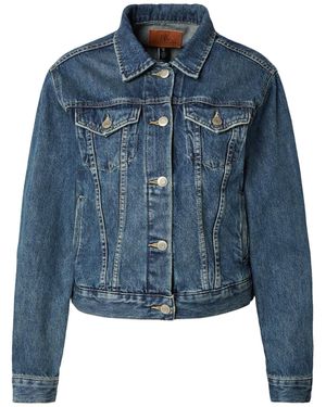 Ralph Lauren Jacke '3X1 Rigid' - Blau