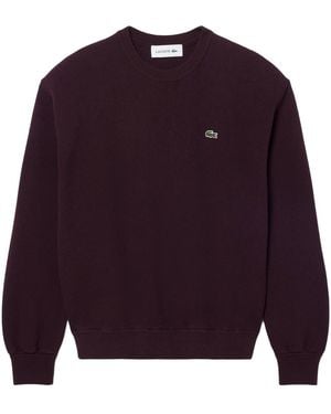 Lacoste Sweatshirt - Lila