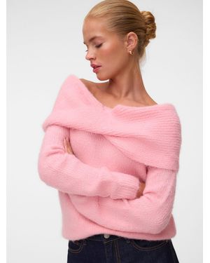 Vero Moda Pullover Vmsorrina - Pink
