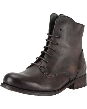Felmini Schnürstiefelette Beja - Schwarz