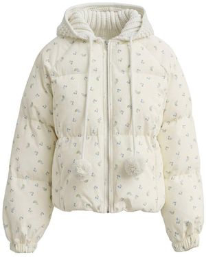 myMo Winterjacke - Weiß