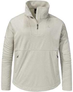 Schoeffel Fleecepullover Urban Circ Fleece Style Baguio Wms - Grau