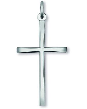 ONE ELEMENT Anhänger Kreuz - Weiß