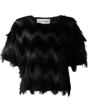 Munthe Bluse Rossi - Schwarz