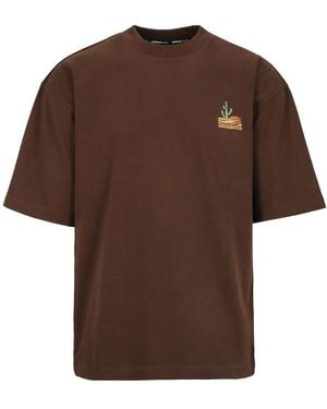 Spitzbub Shirt Journey - Braun