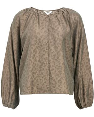 Object Bluse Objtrue - Natur