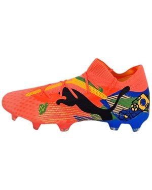 PUMA Fußballschuh Future 7 Ultimate Nj Fg/Ag - Orange