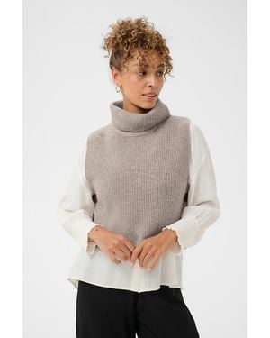 Cream Pullover Crstarfi - Grau