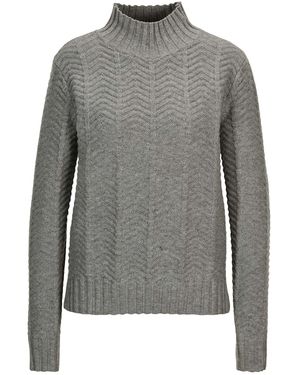 Madeleine Pullover - Grau