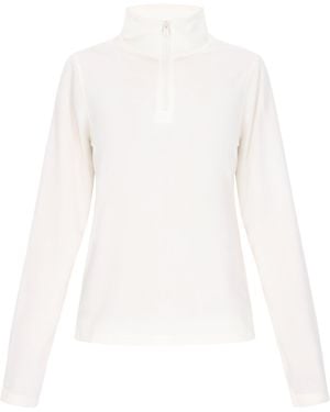 swirly Pullover - Weiß