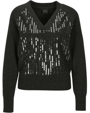 Madeleine Pullover - Schwarz