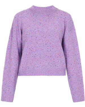 myMo Pullover - Lila