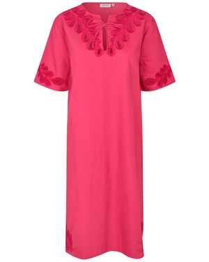 Masai Langes Sommerkleid Manoretta - Pink
